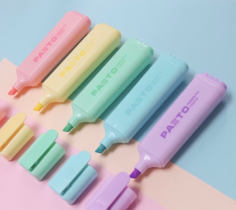 Bút dạ quang TL Flexoffice Pazto HL-009/VN (10)