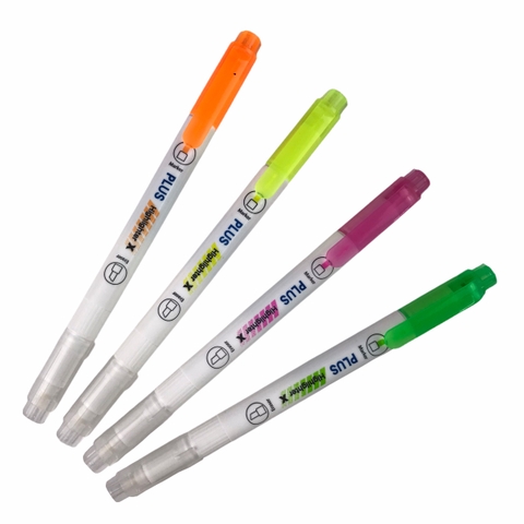 Bút dạ quang xóa được Plus 600 (12/120)