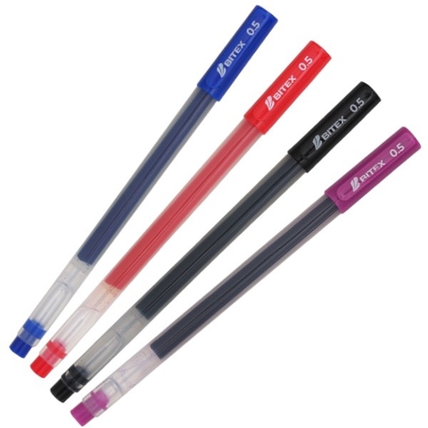 Bút gel Bitex G08 0.5mm (20)
