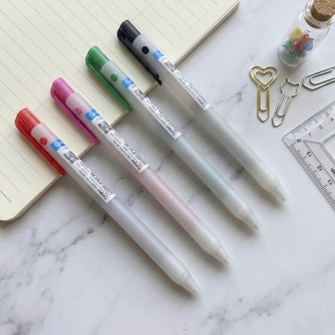 Bút gel Campus WPB2-05G 0.5mm (10), bút bi nước, viết nước, văn phòng phẩm