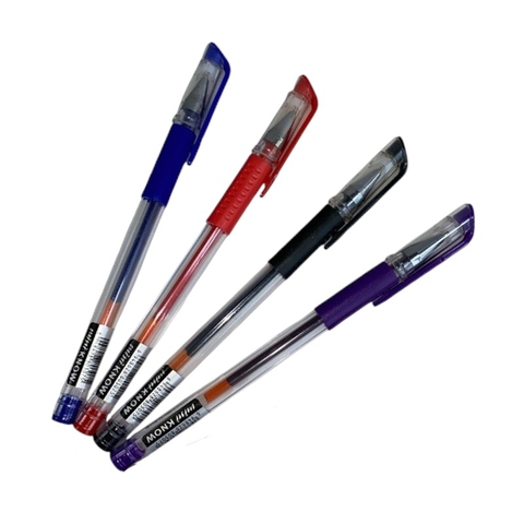 Bút gel Cenvava Mini Know (12/144)