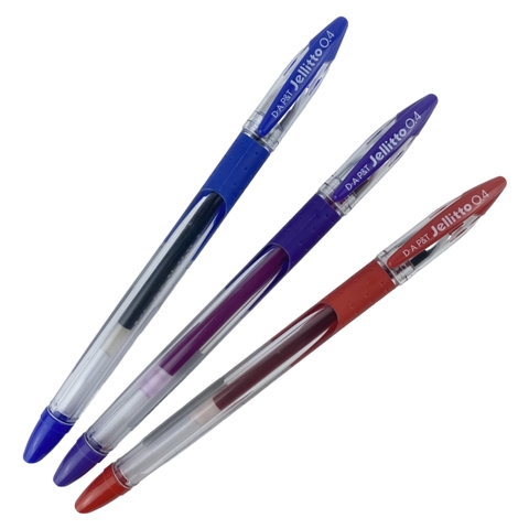 Bút gel D.A P&T Jellitto 0.4mm (12/144/1152)