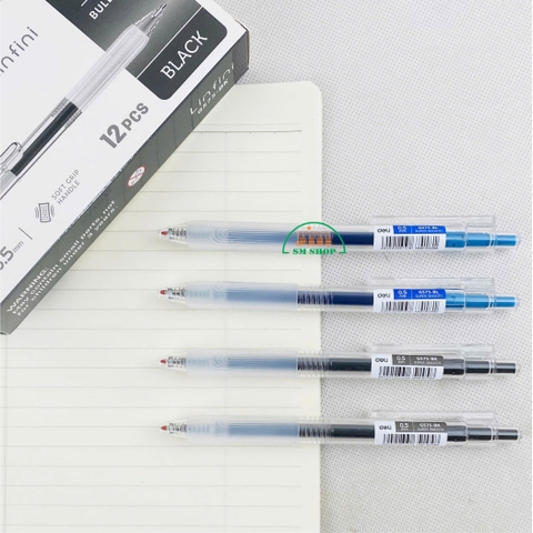 Bút gel Deli G575 0.5mm (12)