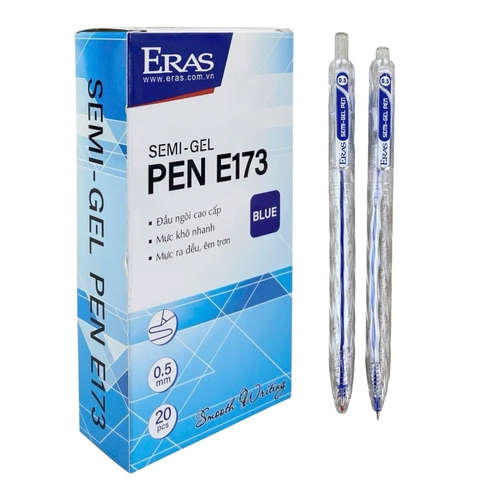 Bút gel Eras E173 0.5mm, Bút bi, Bút mực (20)