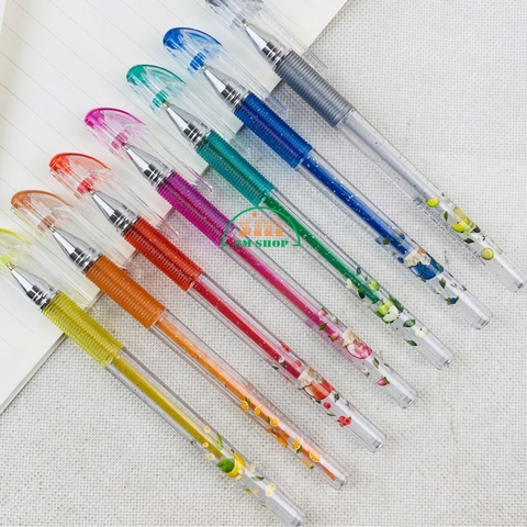 Bút gel kim tuyến Gstar Glitter (12/120)