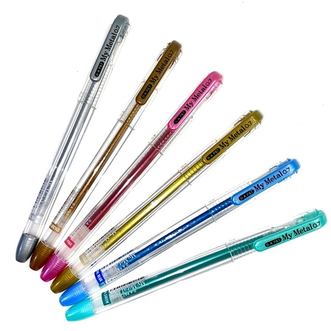 Bút nhũ D.A P&T My Metal 0.7mm (12/144/1152)