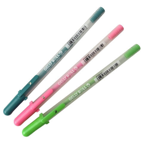 Bút gel phản quang Gelly Roll XPGB (12)
