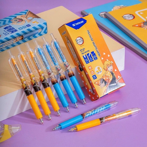 Bút gel TL GEL-057/DS, Bút bi nước, Viết mực nước (10)