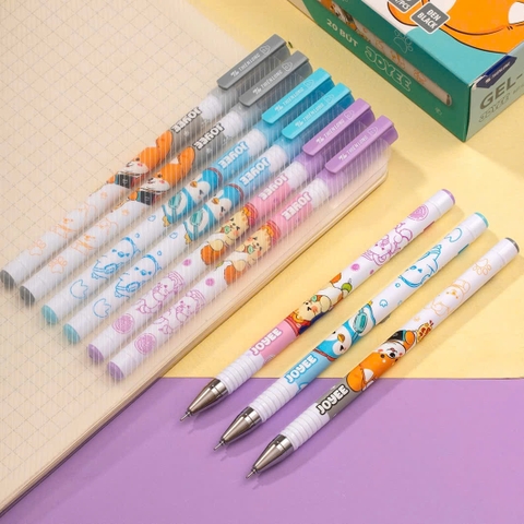 Bút gel TL GeL-067 (20), Bút bi nước, Viết mực nước, Văn phòng phẩm