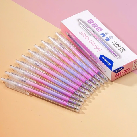 Bút gel TL GeL-072/Plus 0.5mm (10)