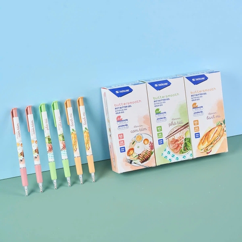Bút gel TL Buttersmooth GeLB-033 xanh (20)