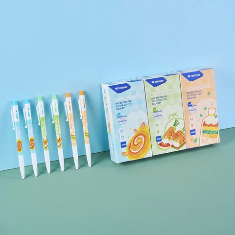 Bút gel TL Buttersmooth GeLB-034 xanh (20)