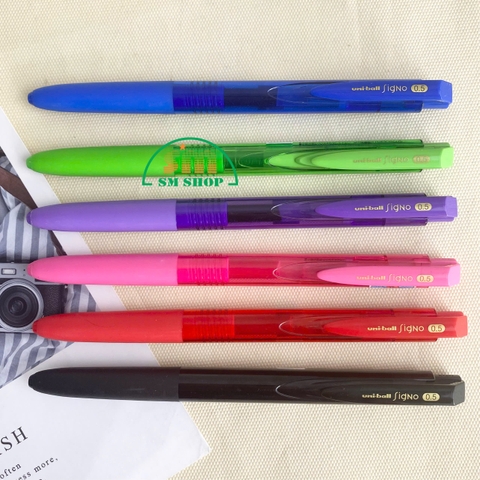 Bút gel Uni-ball Signo UMN-155 0.5mm (12/144)