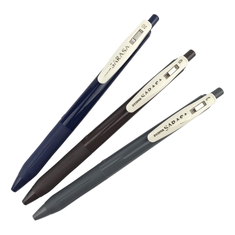 Bút gel Zebra Sarasa Clip JJ15 (12)