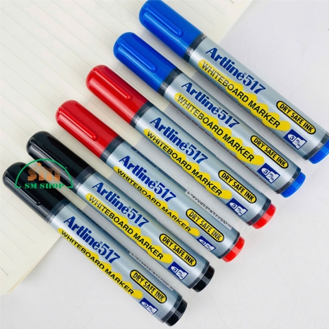 Bút lông bảng Artline 517 (12)