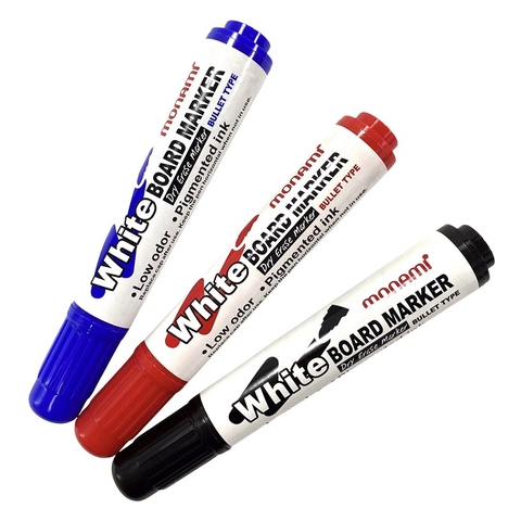 Bút lông bảng Monami Bullet Type (12)