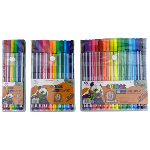 Bút lông kim GStar LK-107 (12)