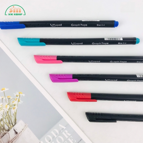 Bút lông kim Maped Graph Peps 0.4mm (12)