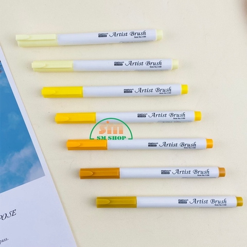 Bút lông Marvy 1100 Tone vàng (12)