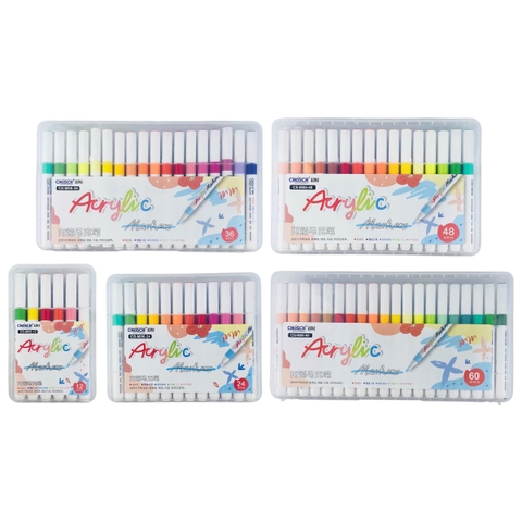 Bút lông màu Acrylic Chosch CS-M06