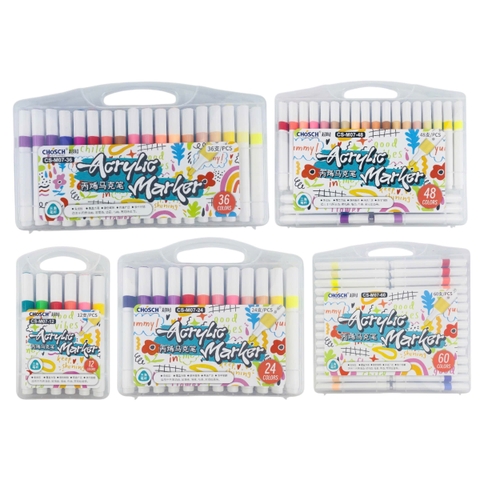 Bút lông màu Acrylic Chosch CS-M07