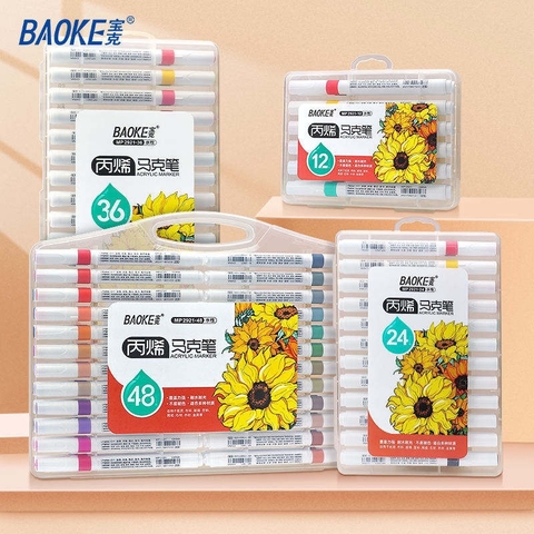 Bút lông màu Baoke Acrylic MP2921