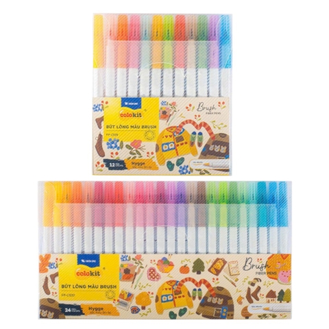 Bút lông màu TL Colokit hygee
