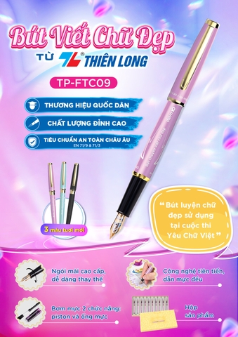 Bút máy TL Điểm 10 TP-FTC09 (10)
