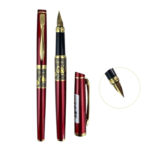 Bút máy Eras E038 + 1 ngòi + 6 ống mực