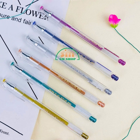 Bút nhũ Crown HJR-500GSM (12)