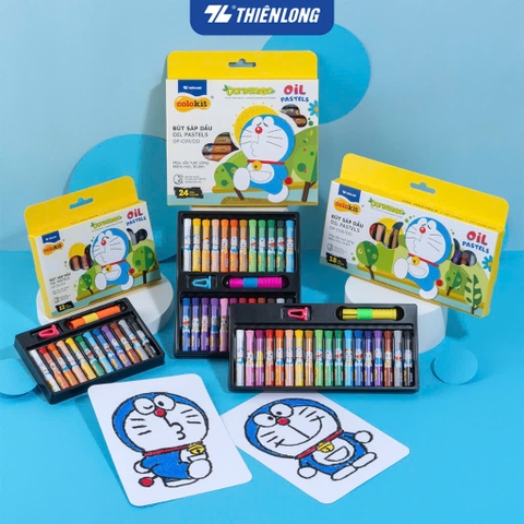 Bút sáp dầu TL Colokit OP-C07/DO / OP-C08/DO, Màu vẽ