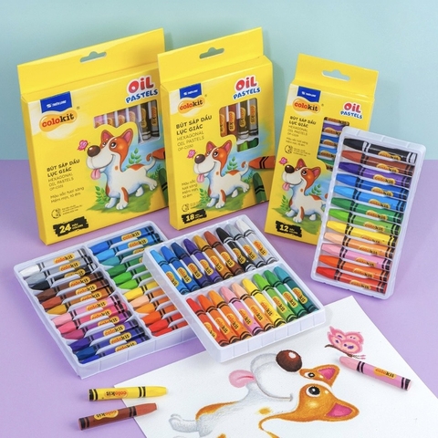 Bút sáp dầu TL Colokit