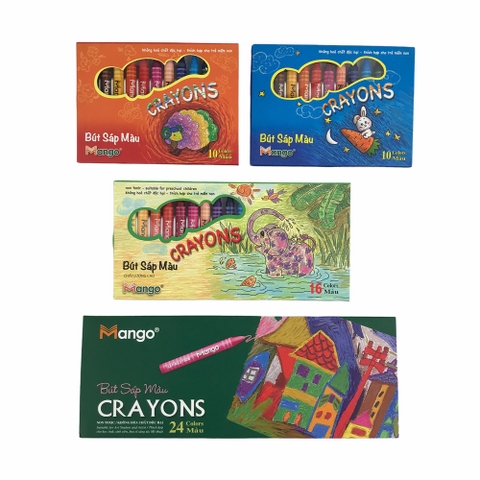 Bút sáp màu Mango