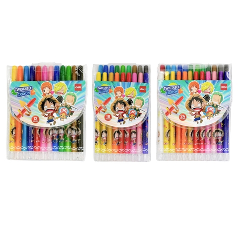 Bút sáp vặn Deli C217