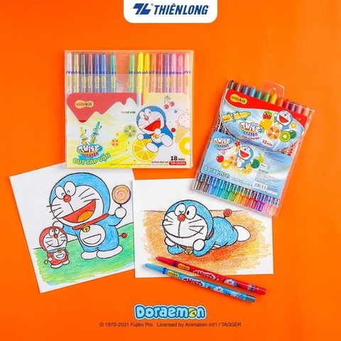 Bút sáp vặn TL Colokit TCR-C04/DO / TCR-C05/DO