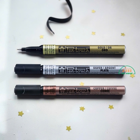 Bút sơn Sakura Pen-touch 0.7mm, Paint Marker, Bút trang trí (12)