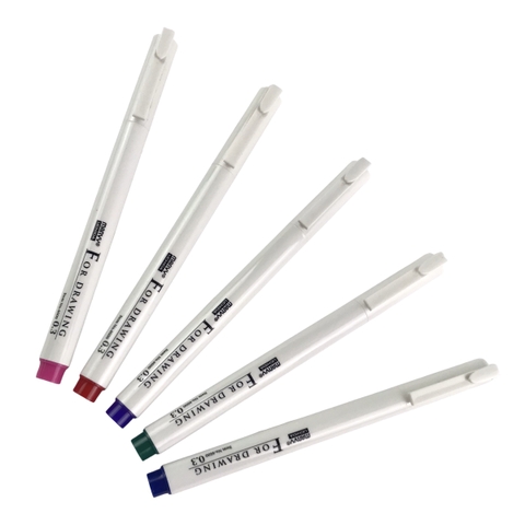 Bút vẽ kỹ thuật Marvy 4600 (12)