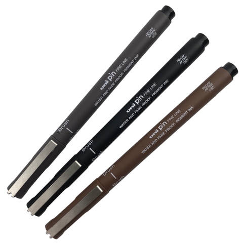 Bút vẽ kỹ thuật Uni PIN BR-200 (12)