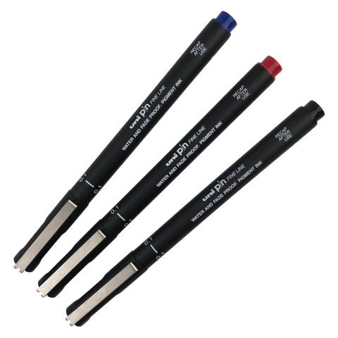 Bút vẽ kỹ thuật Uni PIN 01-200 (12)