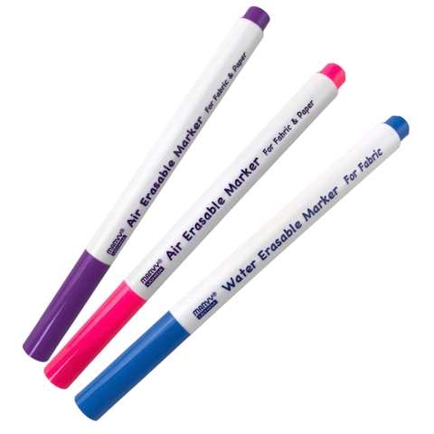 Bút vẽ vải xoá được Marvy 423 (12)