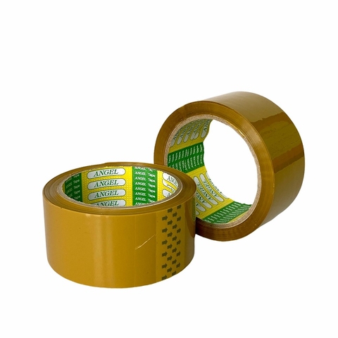 Băng keo OPP Angel 4.8cmx200yard/ 4.8cmx70yard/ 4.8cmx100yard đục, Băng dính, Băng keo đóng hàng