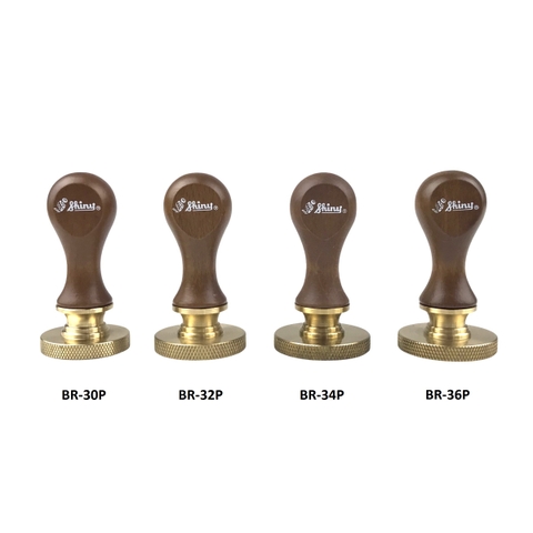 Phôi đồng Shiny BRW-30P / BRW-32P / BRW-34P / BRW-36P cán gỗ không nội dung