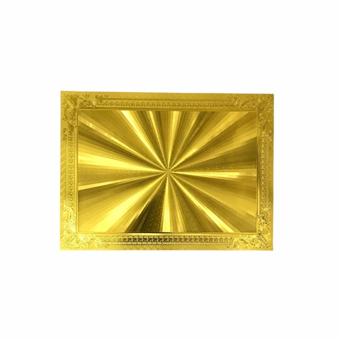 Decal mạ vàng hào quang 25x35cm / 20x27cm / 20x30cm / 35x55cm