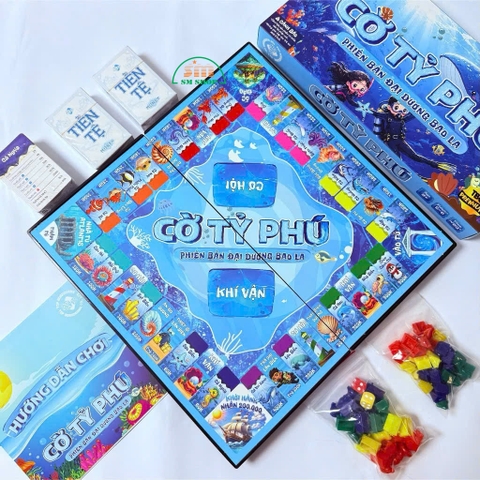 Cờ tỷ phú The Kas phiên bản Đại dương bao la