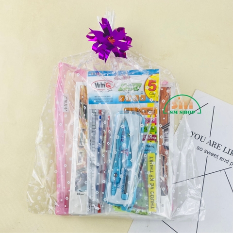 Combo dụng cụ học sinh SM 01