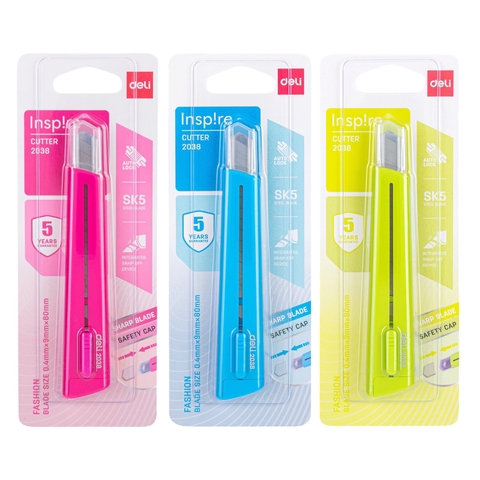 Dao rọc giấy Deli 2038 9mm (24)