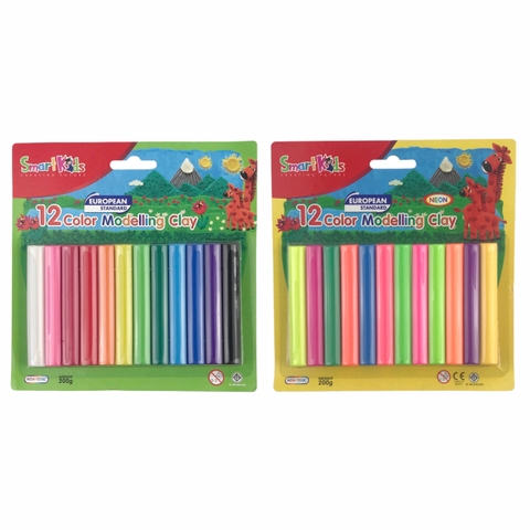 Đất nặn Smart Kids SK-BL12 12 màu