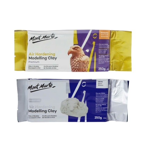 Đất nặn tự khô Mont Marte 250gms (12)