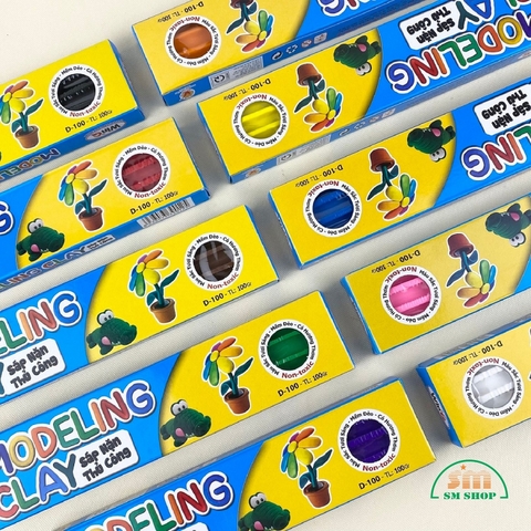 Đất nặn Win D-100 100g (10)