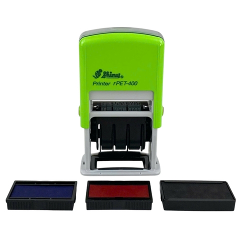 Dấu date tự động - Thẻ mực Shiny PET400 4mm